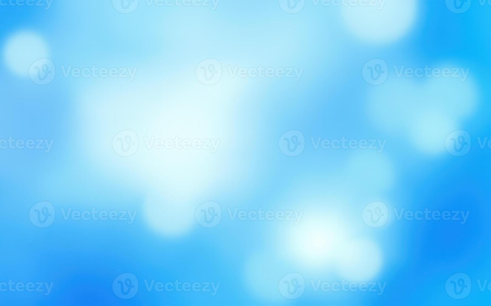 Soft blue abstract background with blended light patterns creates a serene and tranquil atmosphere for various design applications photo