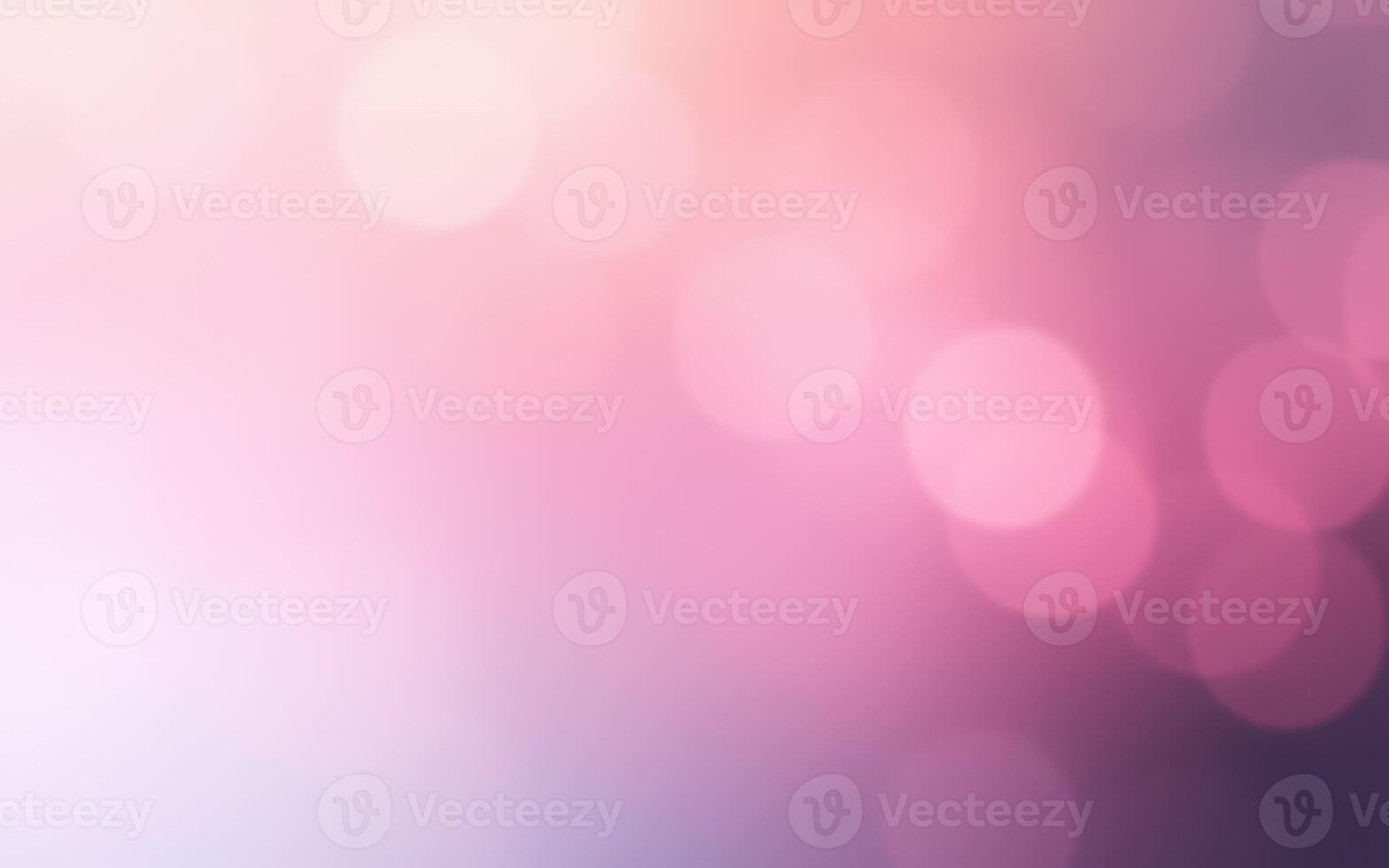 Soft pink bokeh lights creating a dreamy atmosphere suitable for various artistic projects photo