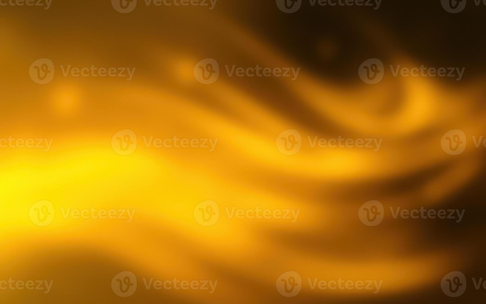 Warm golden waves of light create a mesmerizing abstract display during a serene evening atmosphere photo