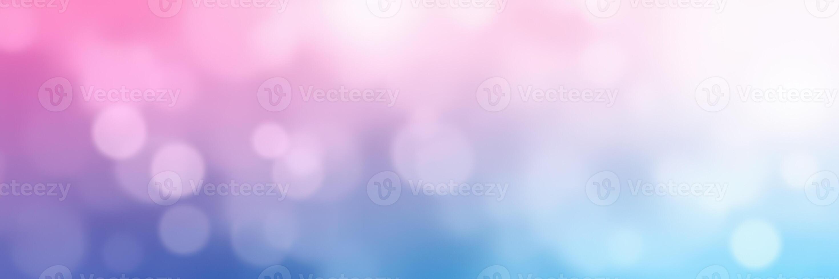 Colorful abstract background with soft bokeh effect in pink and blue hues during daylight photo