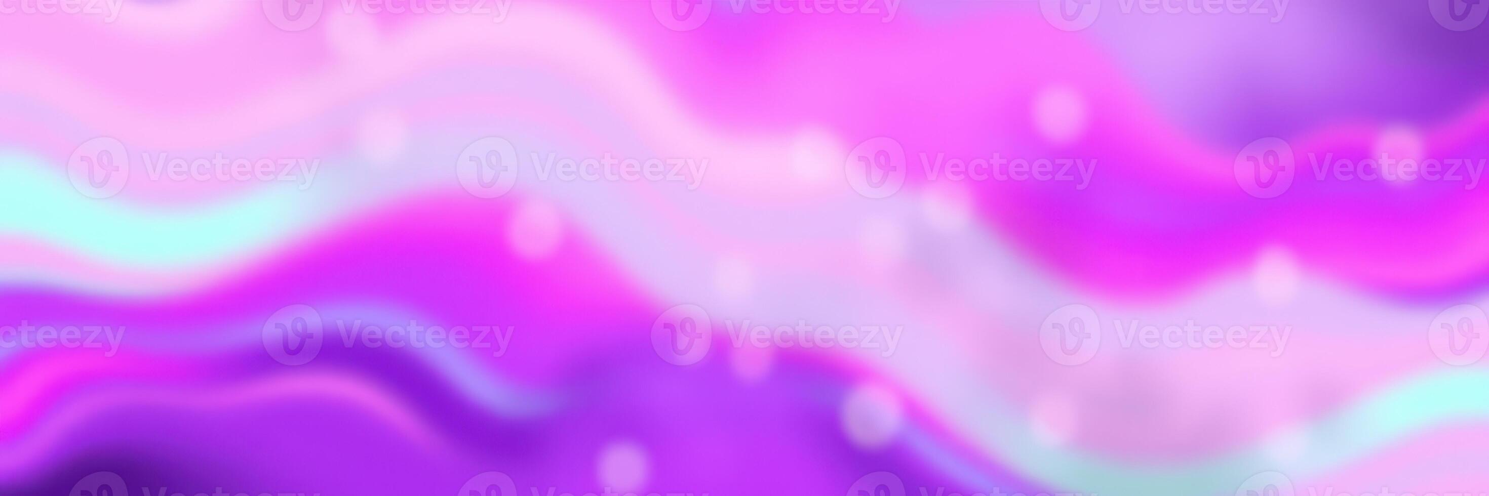 Colorful abstract waves create a dreamy atmosphere in a vibrant digital artwork featuring purple and blue hues photo
