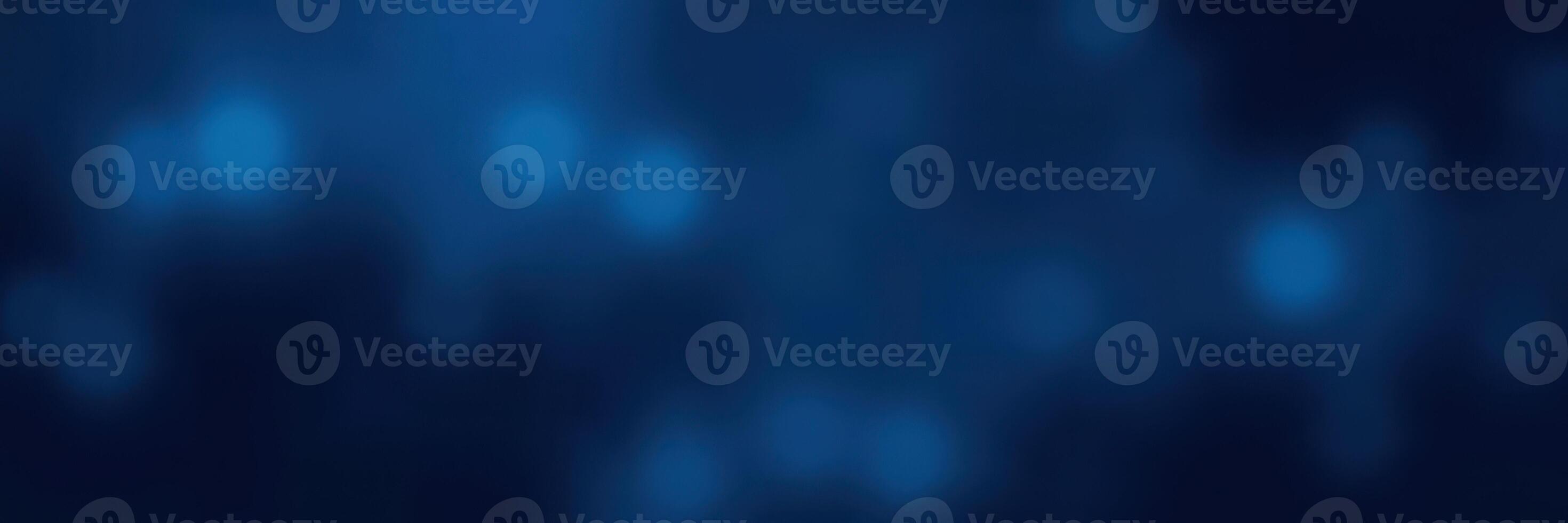 Beautiful blue bokeh background creates a dreamy atmosphere for creative projects photo