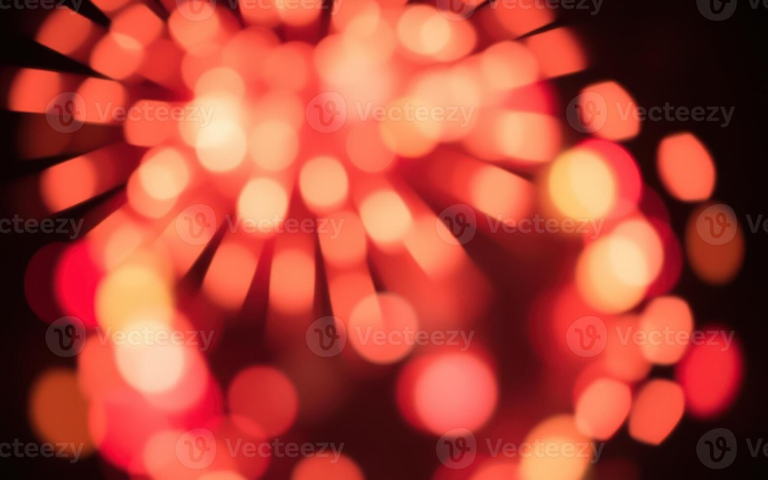 Colorful fireworks illuminate the night sky during a festive celebration in a vibrant display of light and color photo