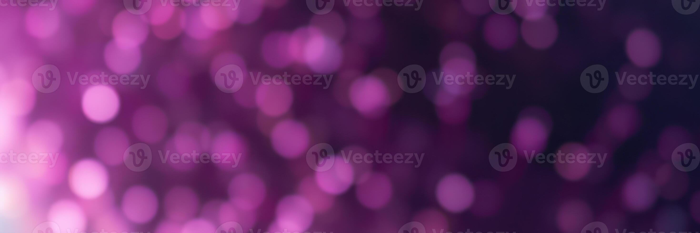 Soft purple bokeh lights create a dreamy atmosphere at a nighttime event celebrating art and creativity photo