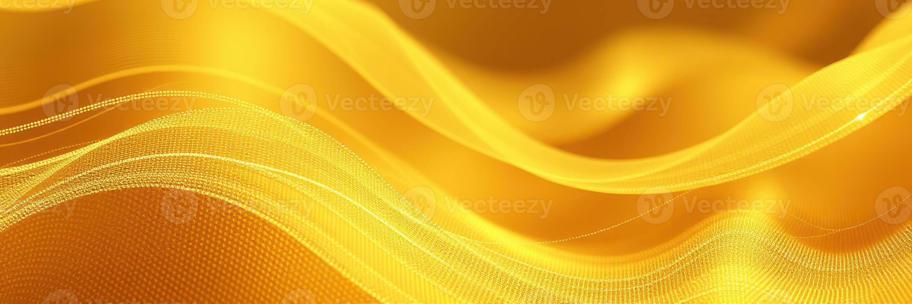 Swirling golden waves create a dynamic, vibrant composition with fluid texture and warmth throughout the artwork photo