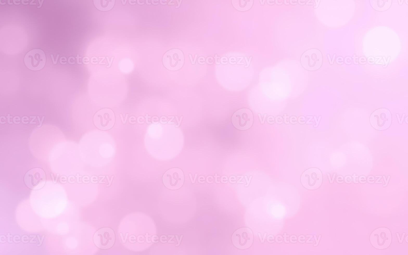 Soft pink bokeh background creates a dreamy atmosphere perfect for celebrations and events photo