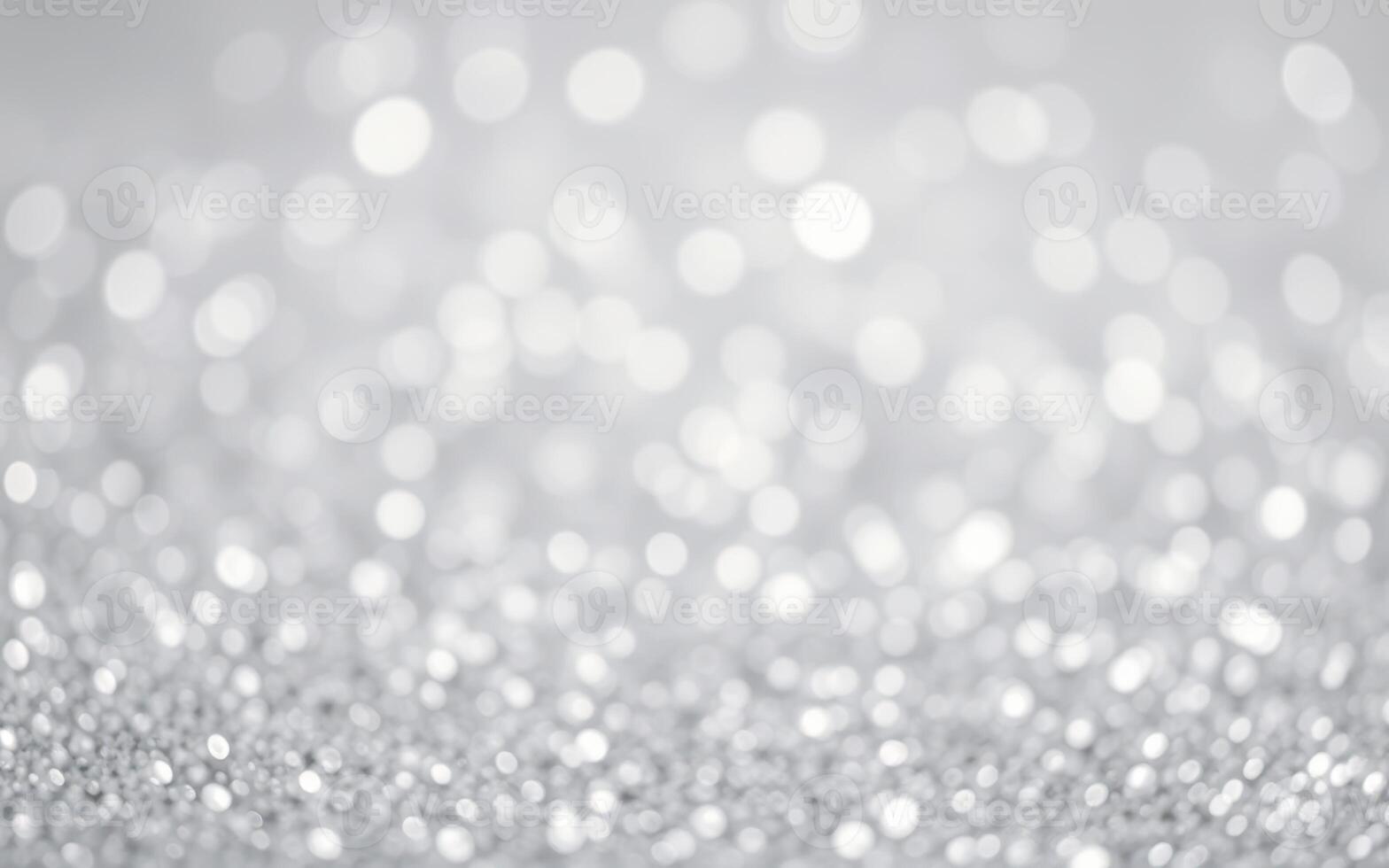 Shimmering silver glitter background creating a magical and festive atmosphere for various occasions and celebrations photo
