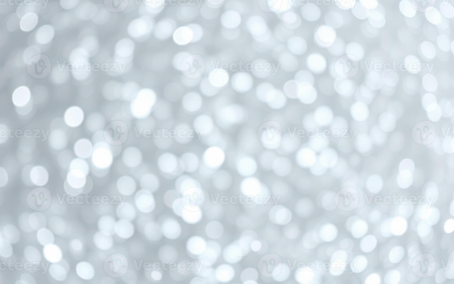 Shimmering silver backdrop creates a dreamy atmosphere for celebrations and events during twilight hours photo