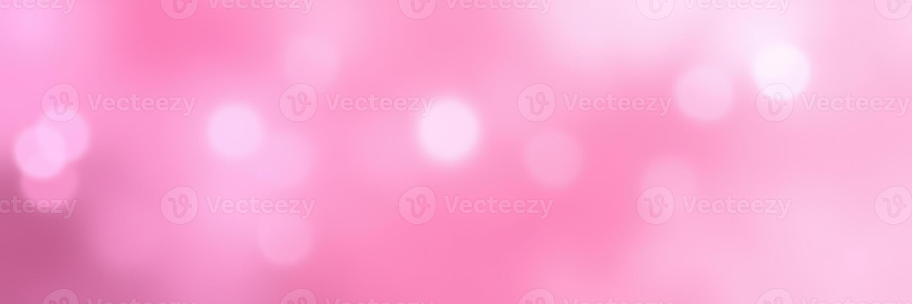 Bright pink bokeh background creating a soft and dreamy atmosphere perfect for celebrations or artistic projects photo