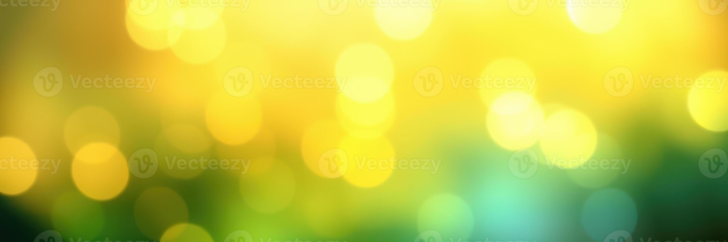 Vibrant bokeh lights create a warm ambiance in a festive celebration atmosphere during evening hours photo