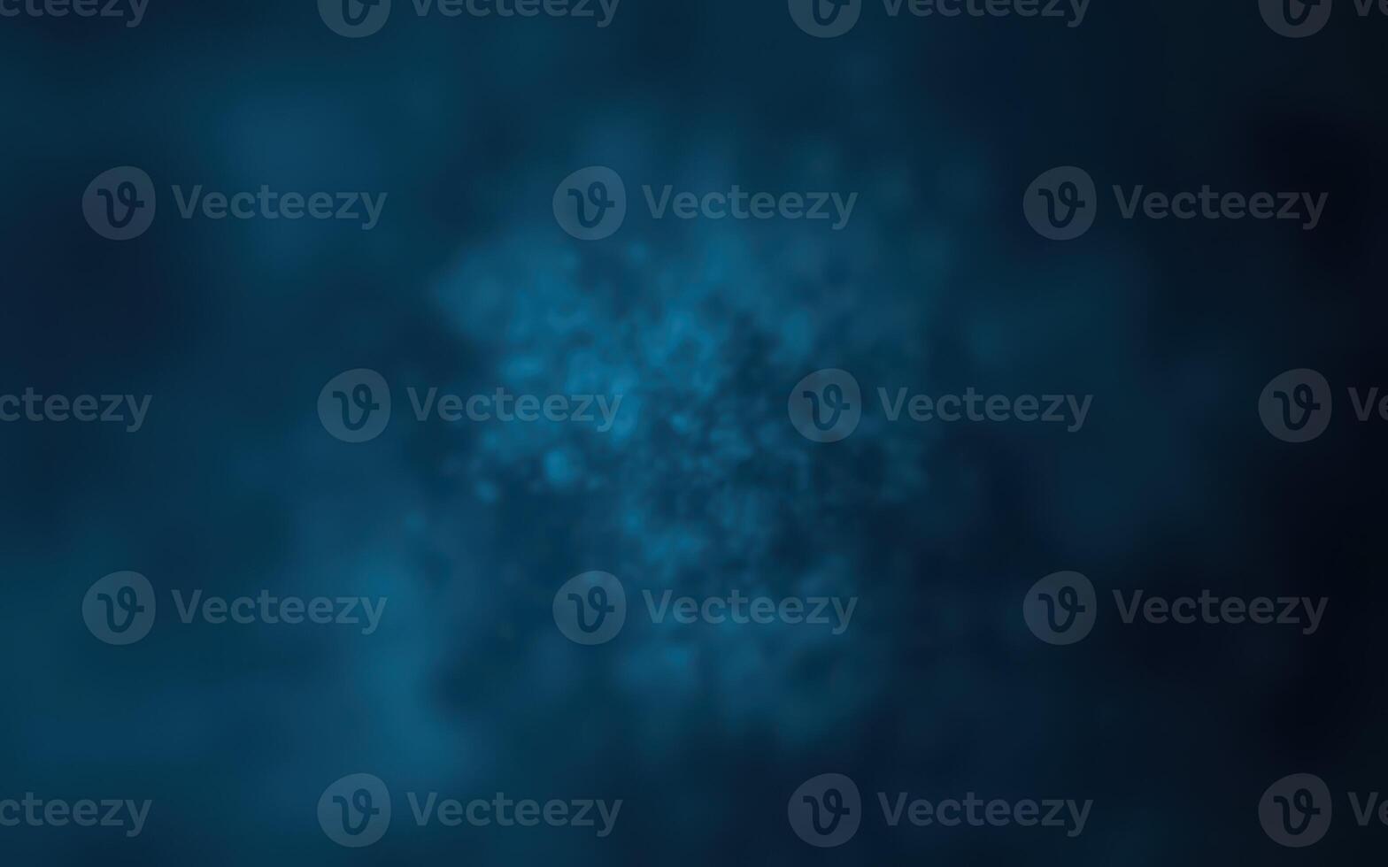 Visual representation of blue abstract pattern with soft textures creating a mystical atmosphere during evening hours photo