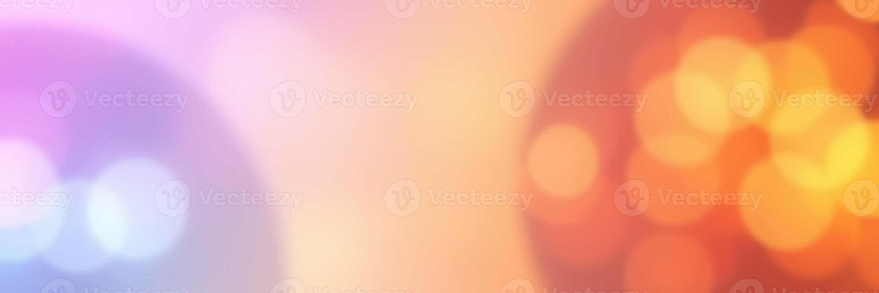 Colorful bokeh lights create a vibrant atmosphere at a celebration event during the evening photo