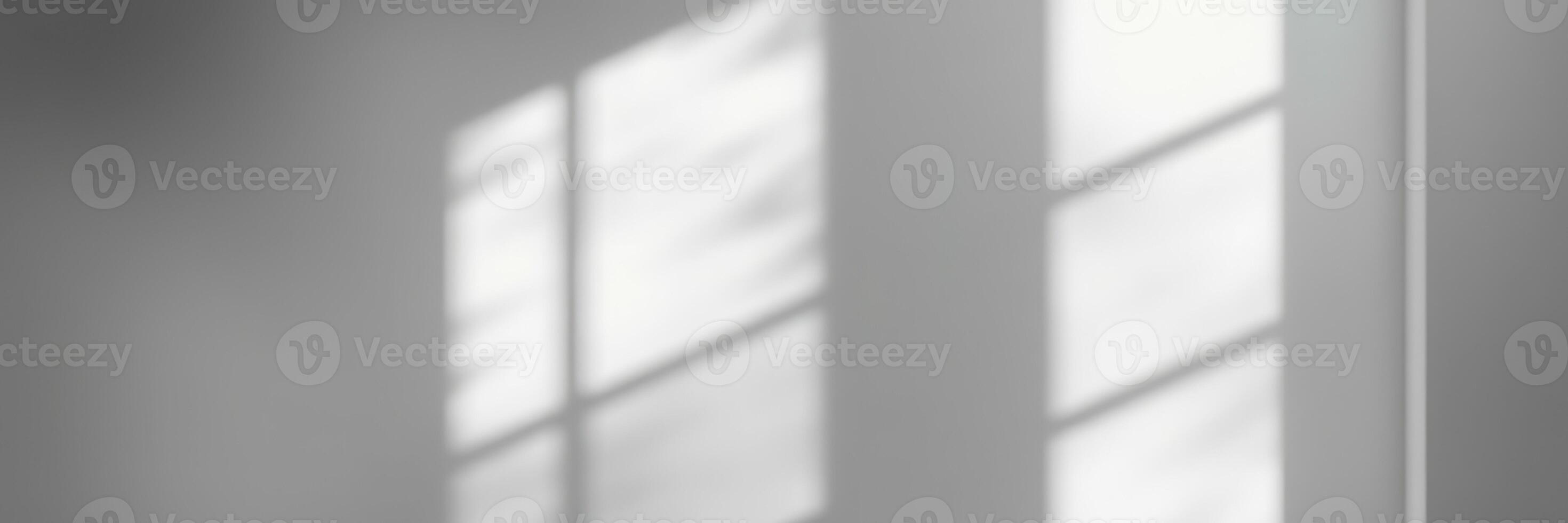 Sunlight streaming through a window illuminating a serene indoor space with subtle shadows and soft tones photo