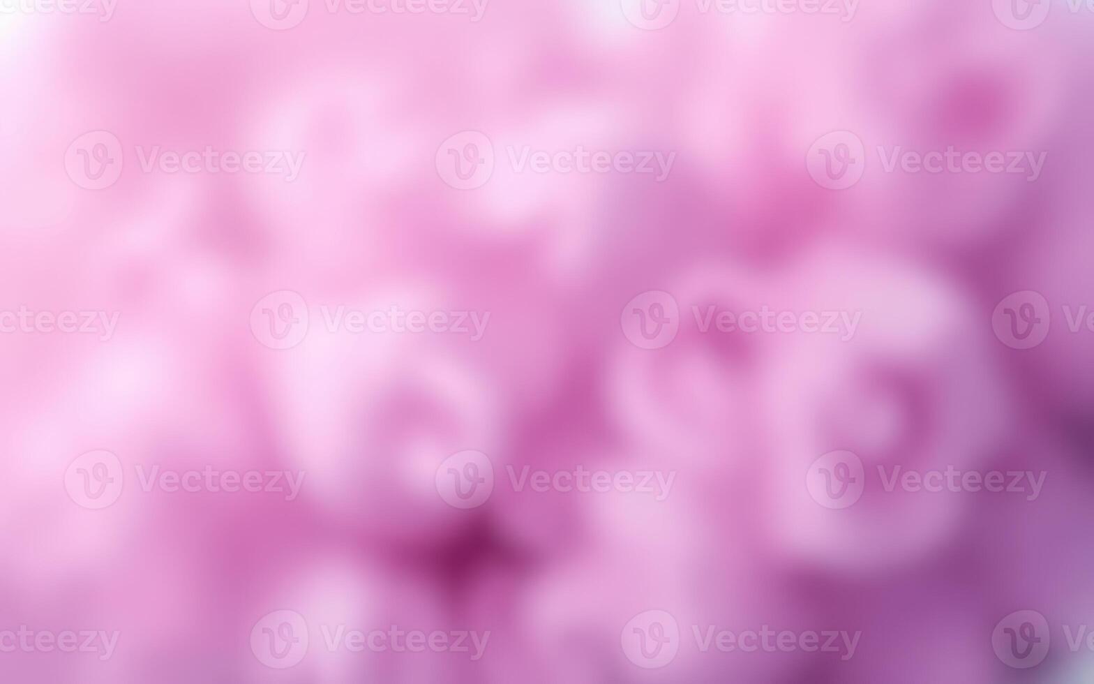 Soft pink floral background with blurred petals creating a dreamy atmosphere in spring photo