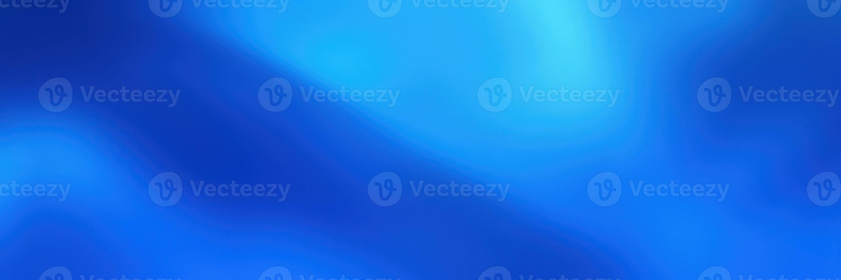 Abstract blue gradient with smooth textures and soft lighting effects created in a digital medium photo
