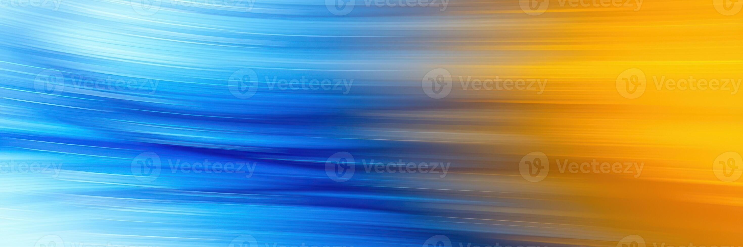 Abstract blue and orange flowing patterns create a vibrant background for artistic expressions and designs photo