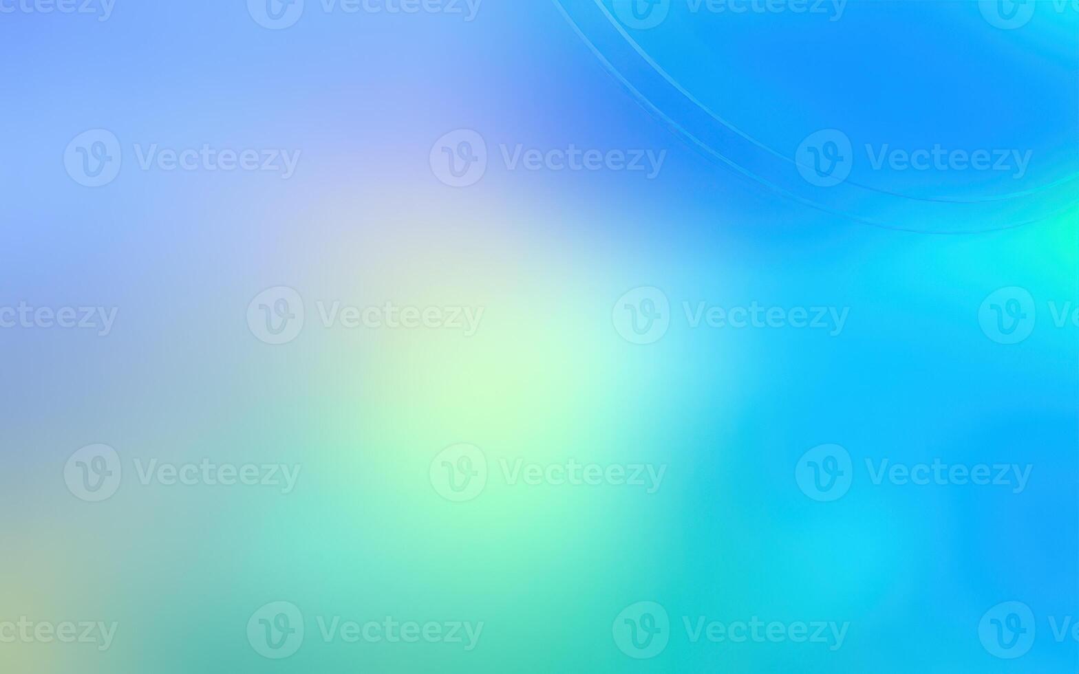 Abstract blue and green gradient background with soft textures suitable for design projects or digital wallpapers photo