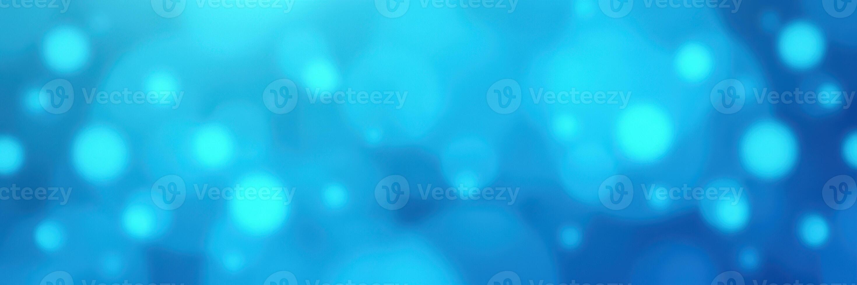 Colorful blue abstract background with smooth gradients and soft bokeh effects creating a tranquil atmosphere photo