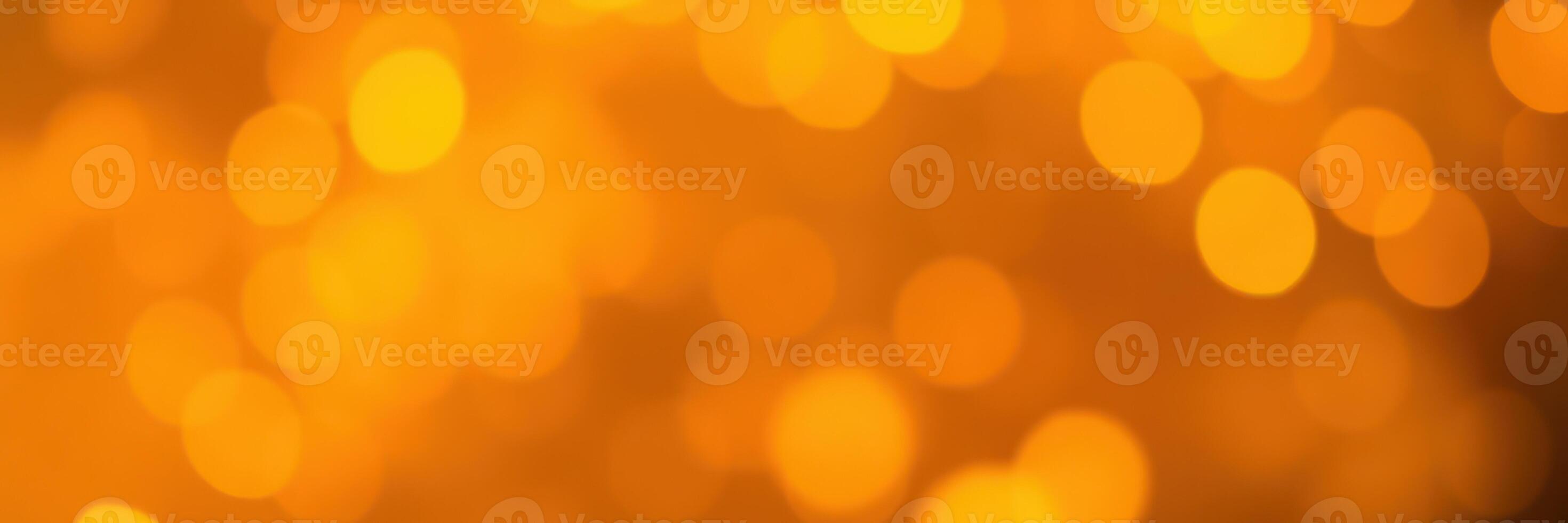 Shimmering golden bokeh effect creates a warm and inviting atmosphere during sunset photo