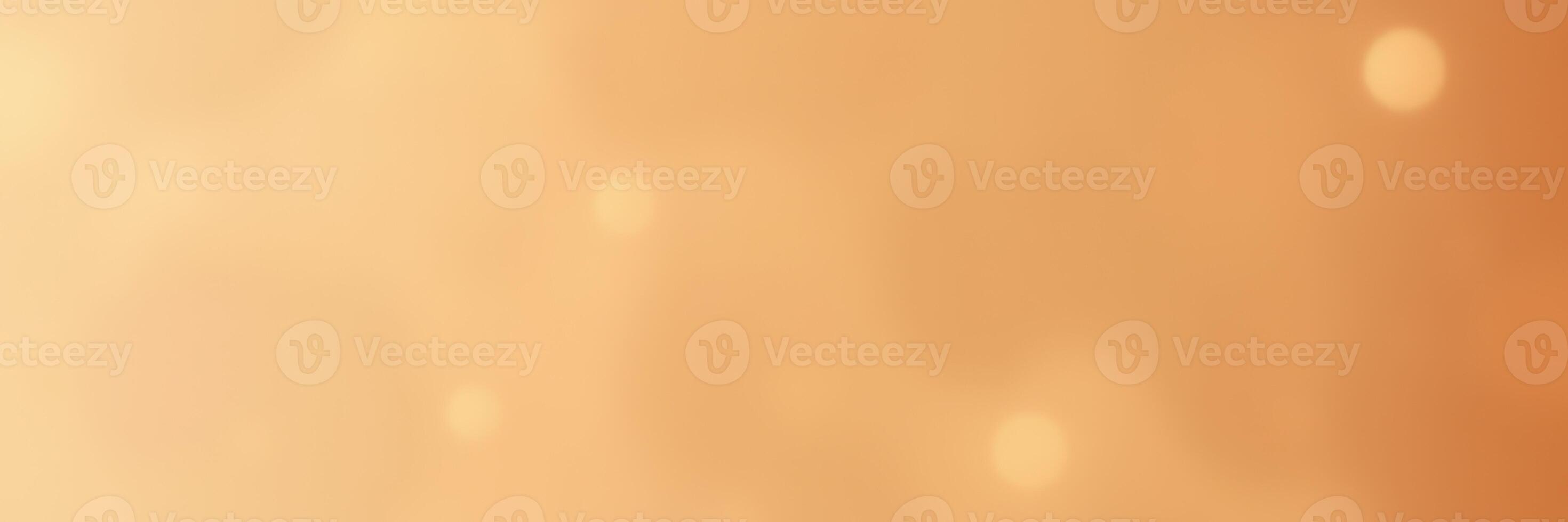 Warm golden abstract background with blurred light effects creating an elegant atmosphere suitable for various design applications photo