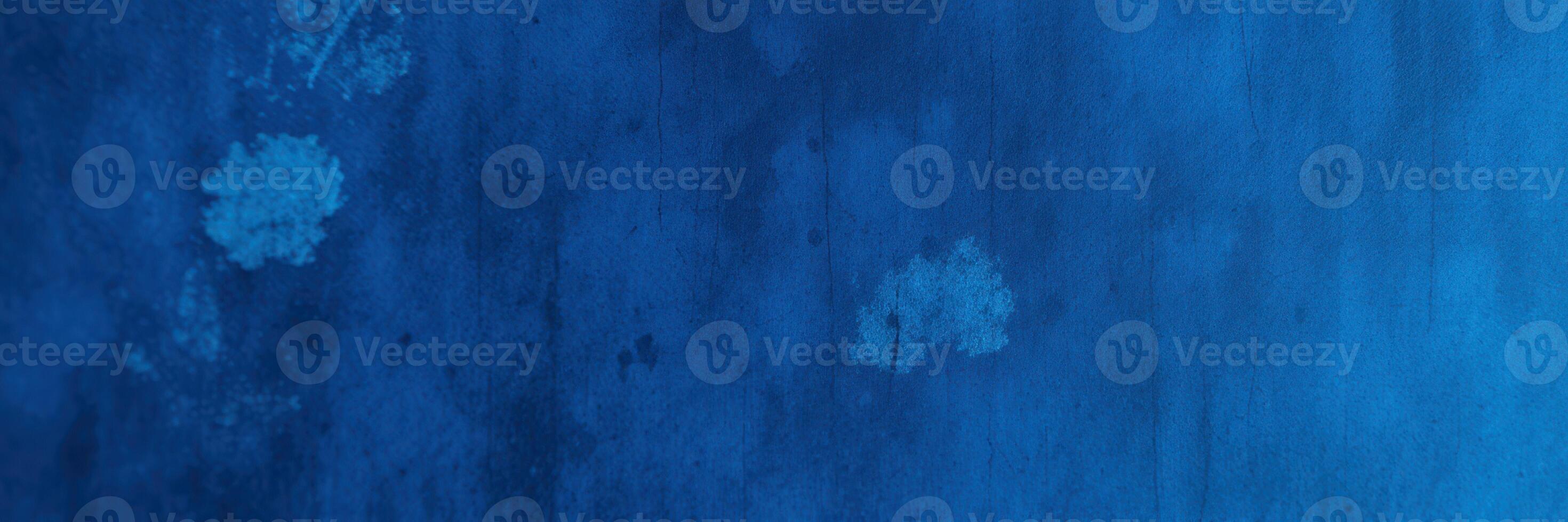 Vibrant blue abstract texture with varying shades and depth captured in a close view photo