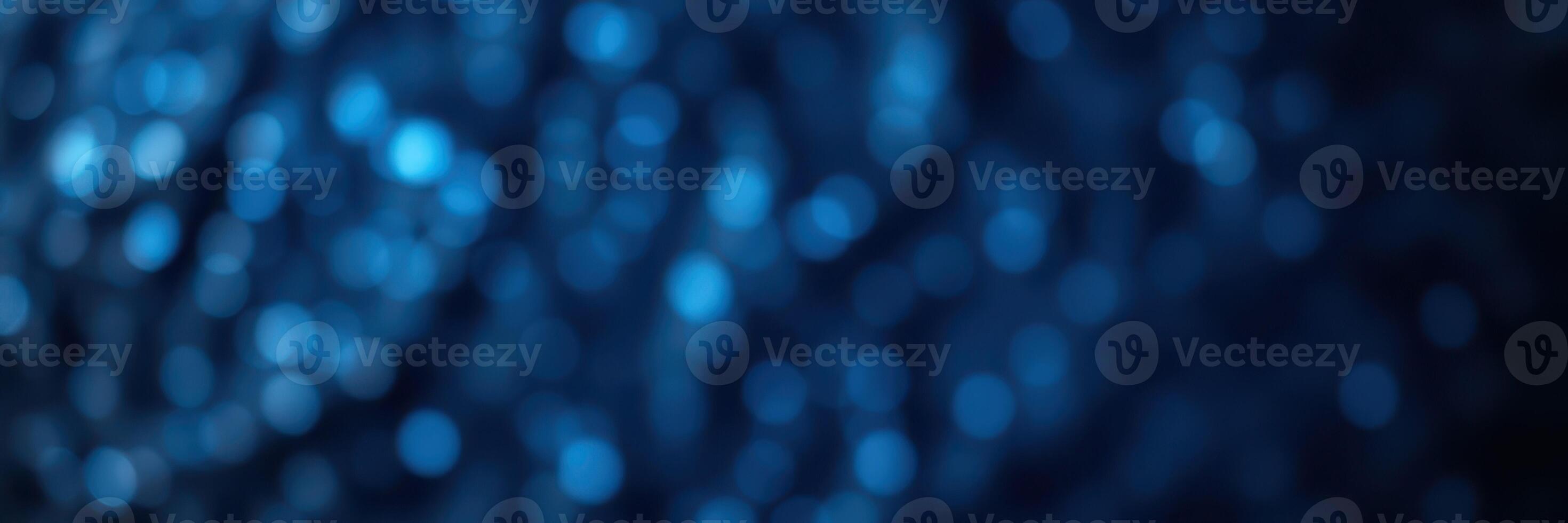 Abstract blue bokeh background creating a calming and visually appealing atmosphere in a dreamy setting photo