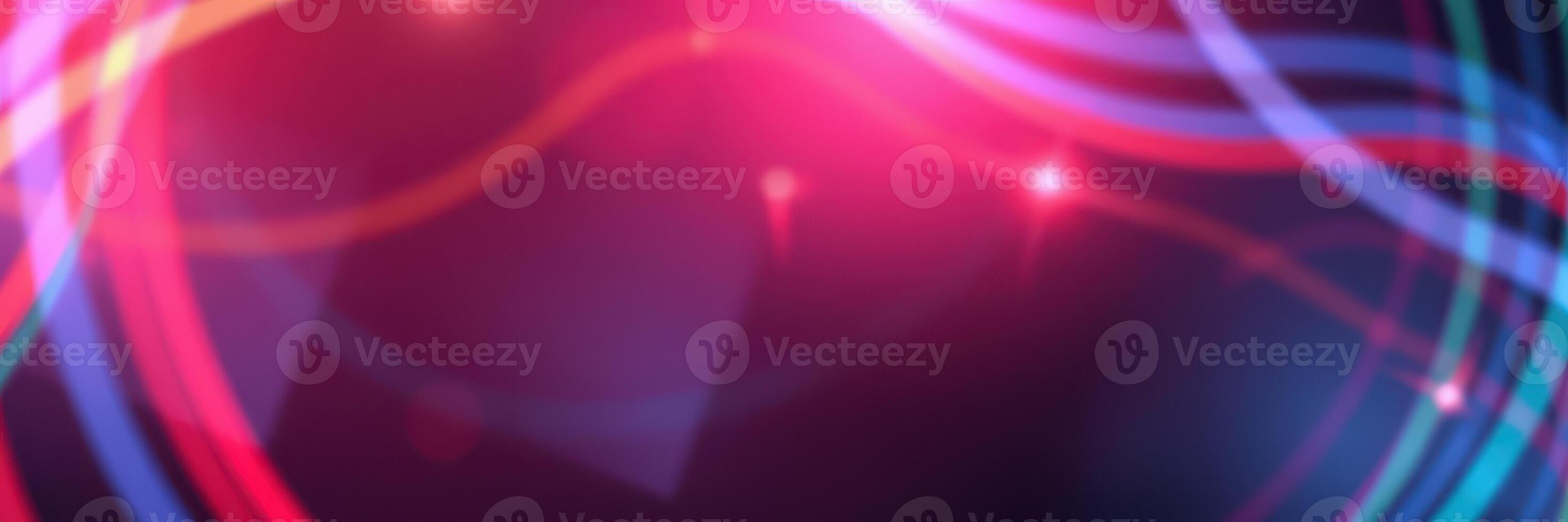 Colorful light abstract with flowing patterns creating a vibrant atmosphere in a night setting photo