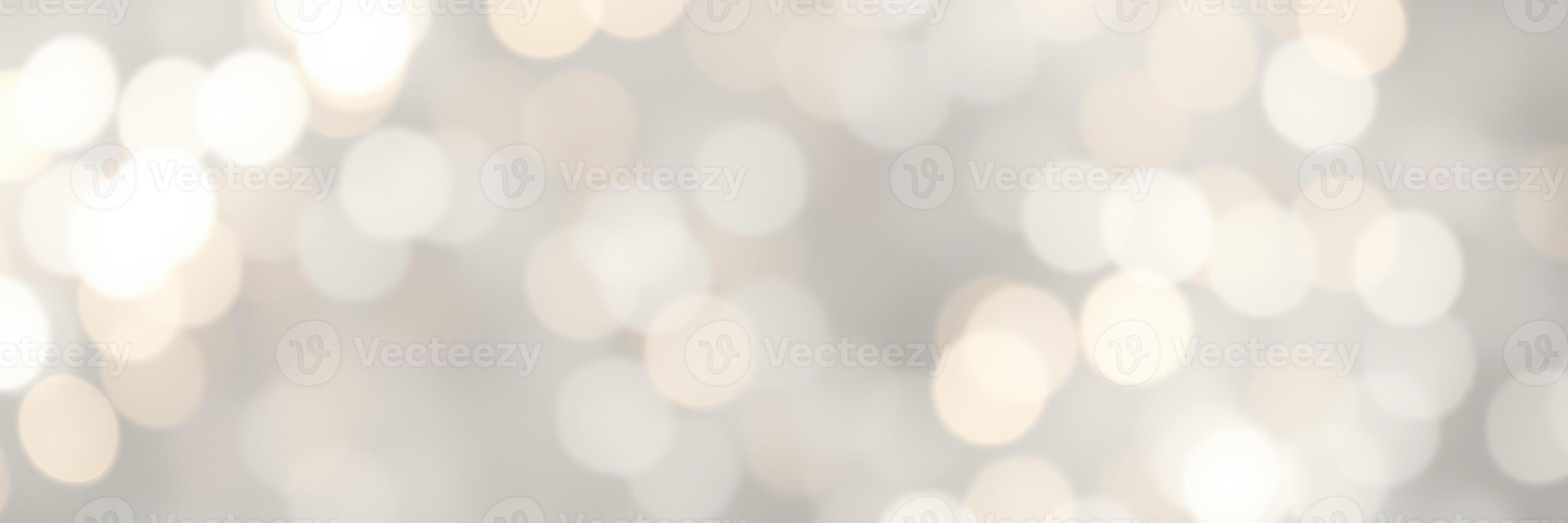 Soft, blurred bokeh background creates a serene atmosphere in bright, light-filled space photo