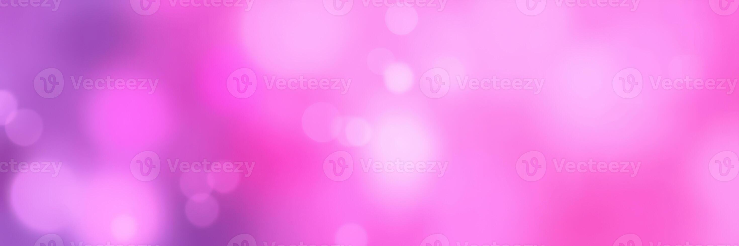 Bright pink and purple bokeh background creating a vibrant atmosphere for various artistic uses photo