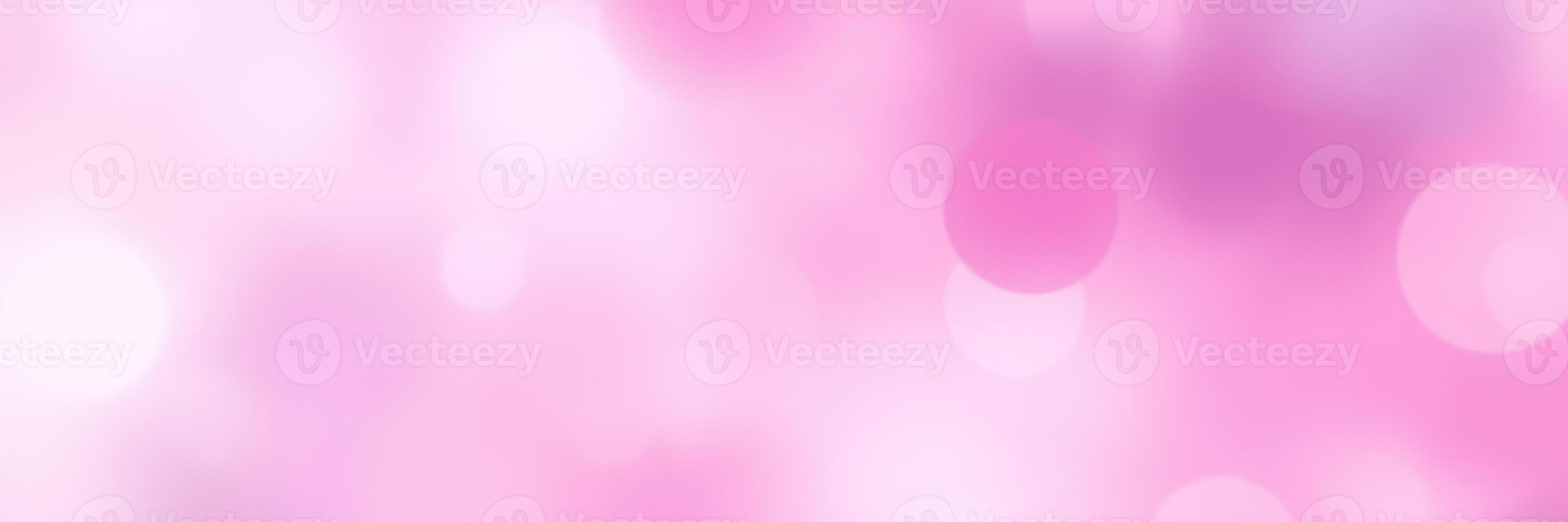 Vibrant pink abstract background with soft blurred effects creating a dreamy atmosphere photo