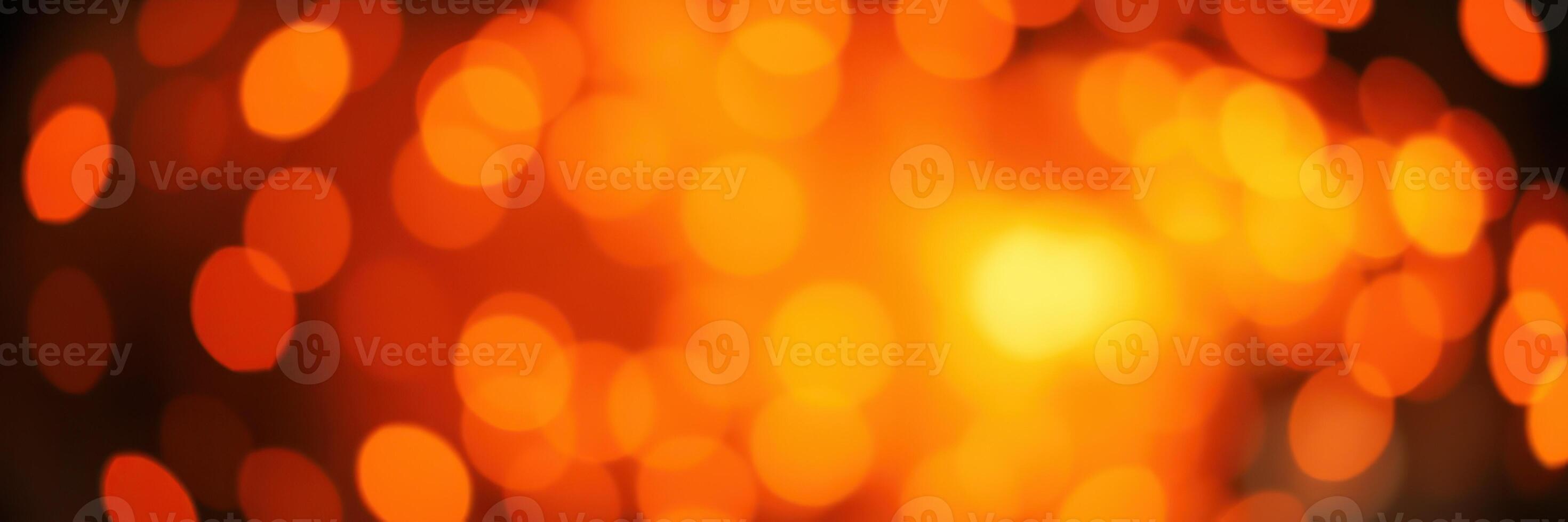 Warm glowing lights create a mesmerizing visual experience during a festive evening celebration in a vibrant outdoor location photo