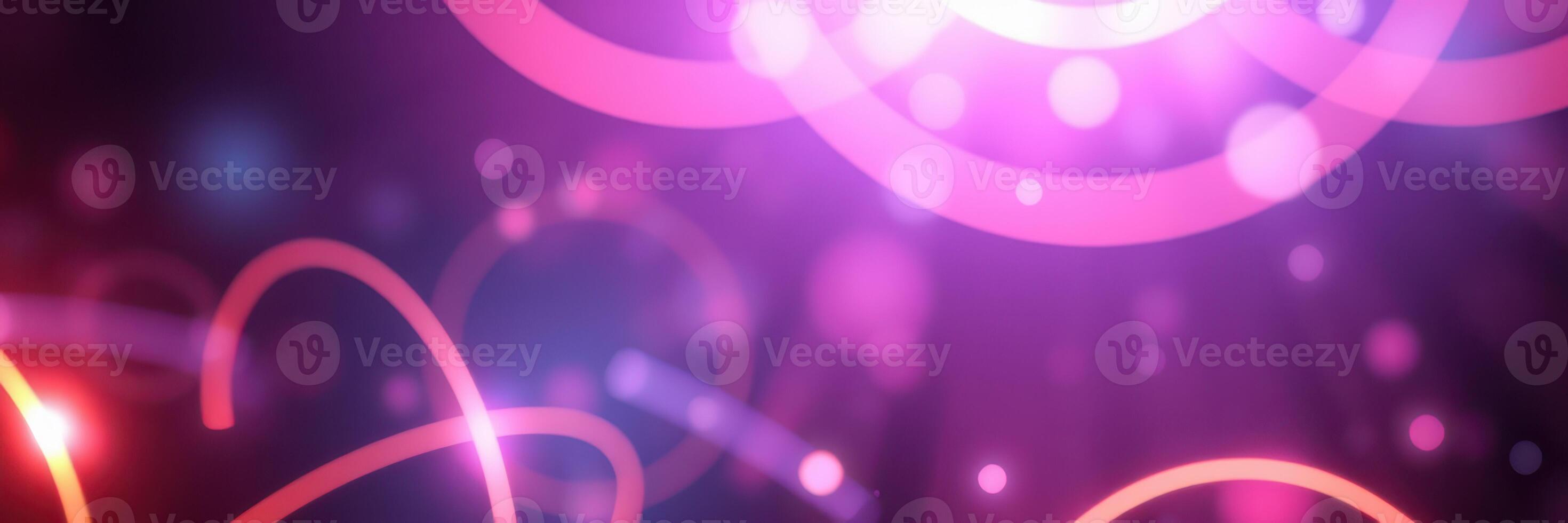 Vibrant light patterns create an energetic atmosphere in a colorful abstract design photo