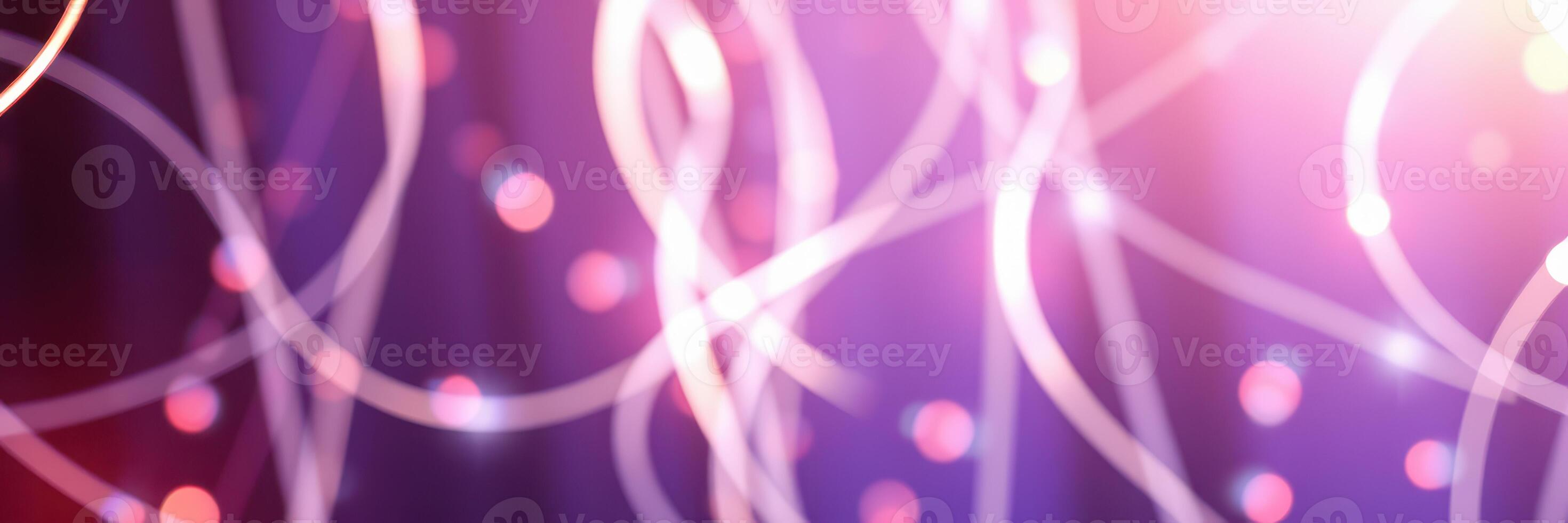 Colorful light patterns create an enchanting atmosphere during a vibrant dance event in an urban setting photo