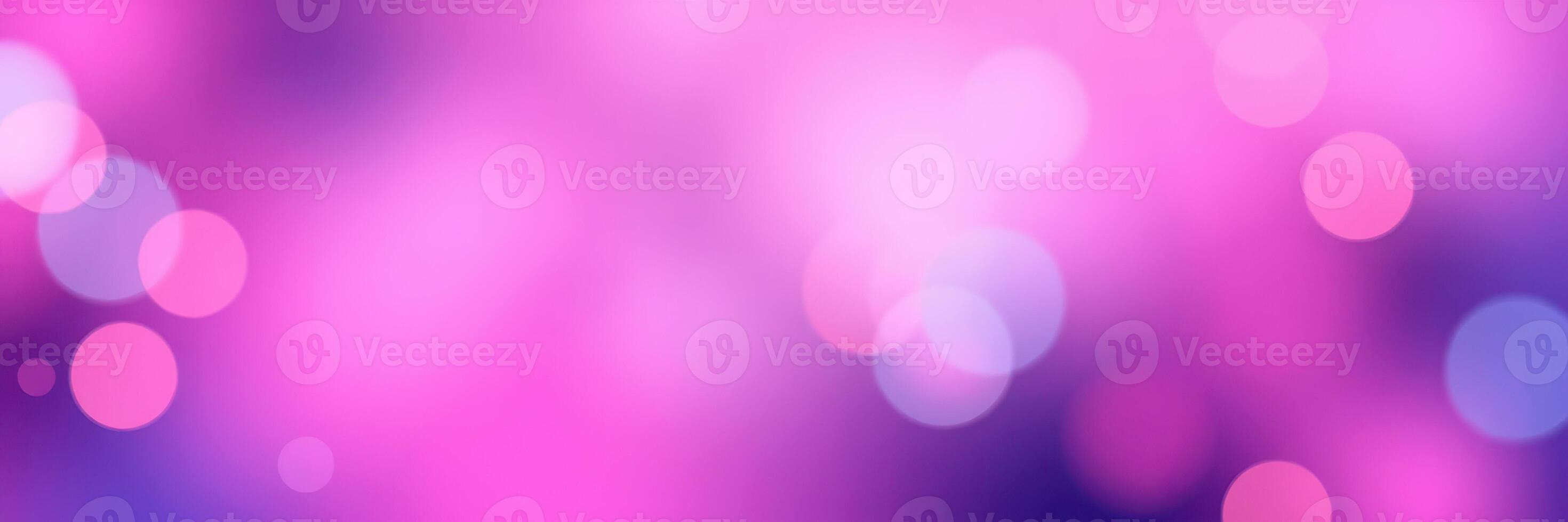 Colorful abstract background with bokeh lights creating a dreamy atmosphere in soft hues photo