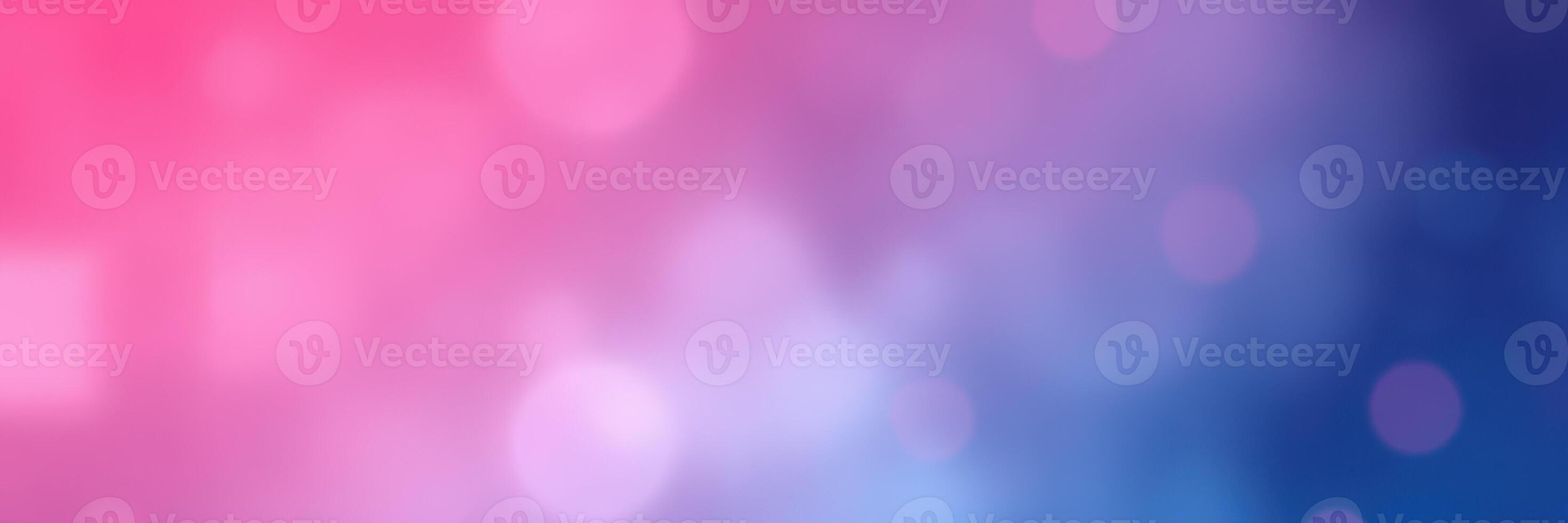Colorful abstract background with soft gradients and blurred bokeh effects photo