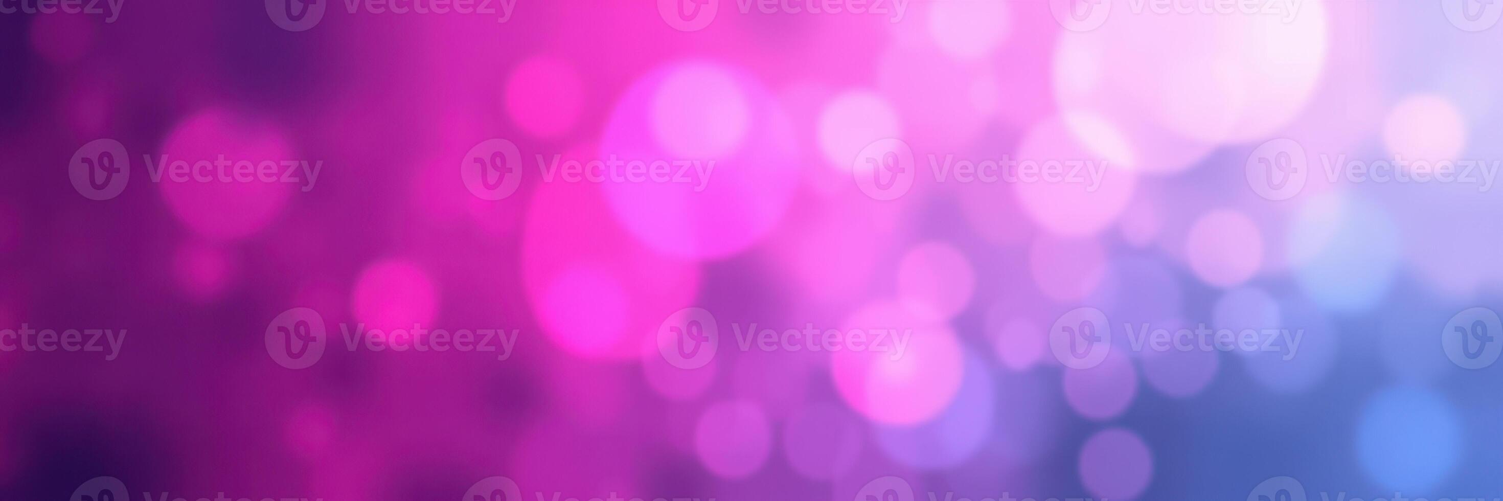 Colorful abstract background with soft bokeh lights creating a dreamy atmosphere at twilight photo