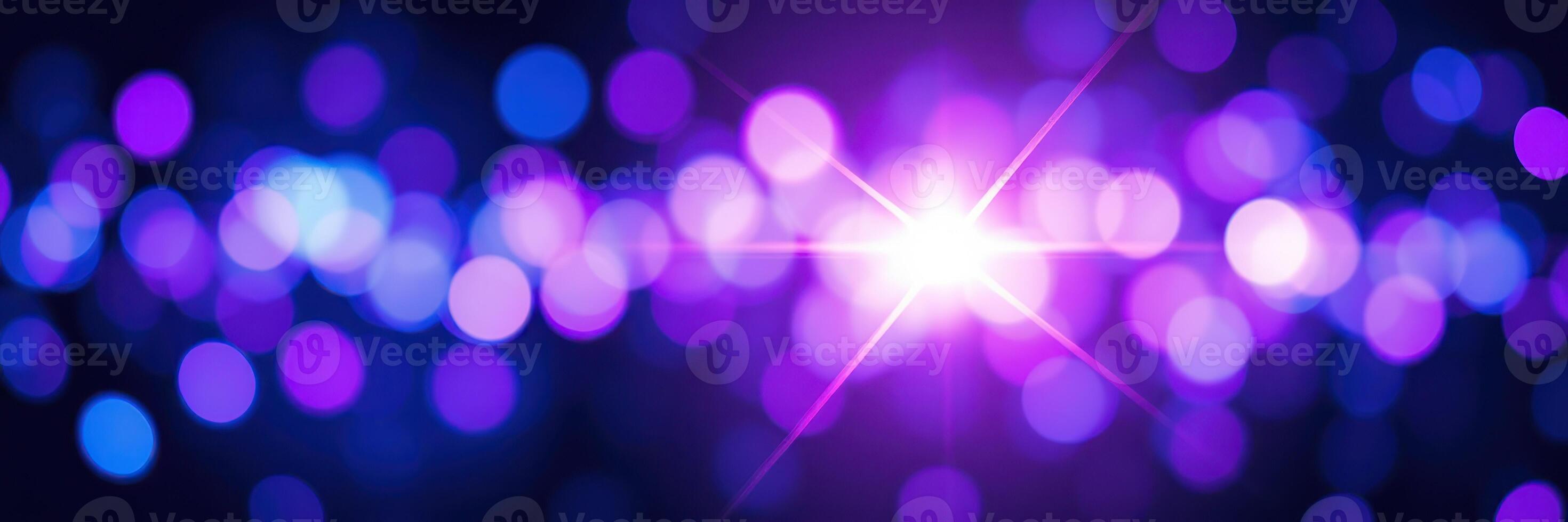 Vibrant light patterns create a colorful backdrop for celebrations and festivities in an enchanting evening atmosphere photo