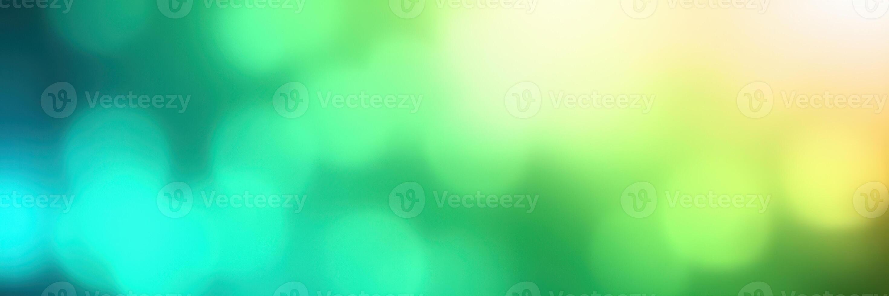 Colorful bokeh lights create an abstract background in vibrant hues during a lively celebration at dusk photo