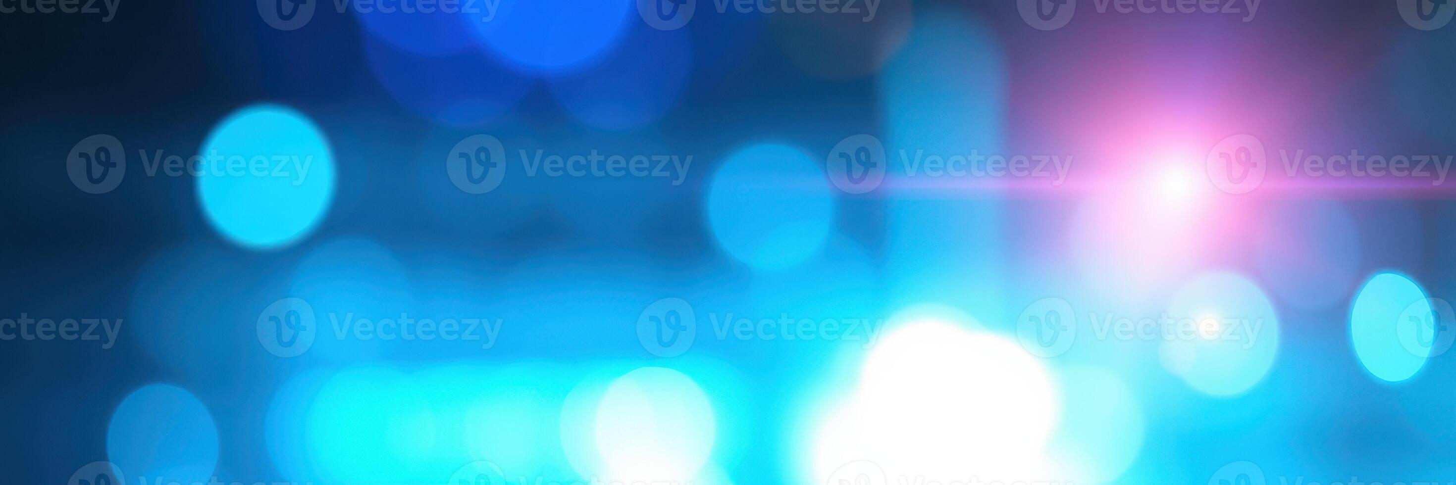 Blue and purple light abstract background creating a vibrant atmosphere for events or performances photo