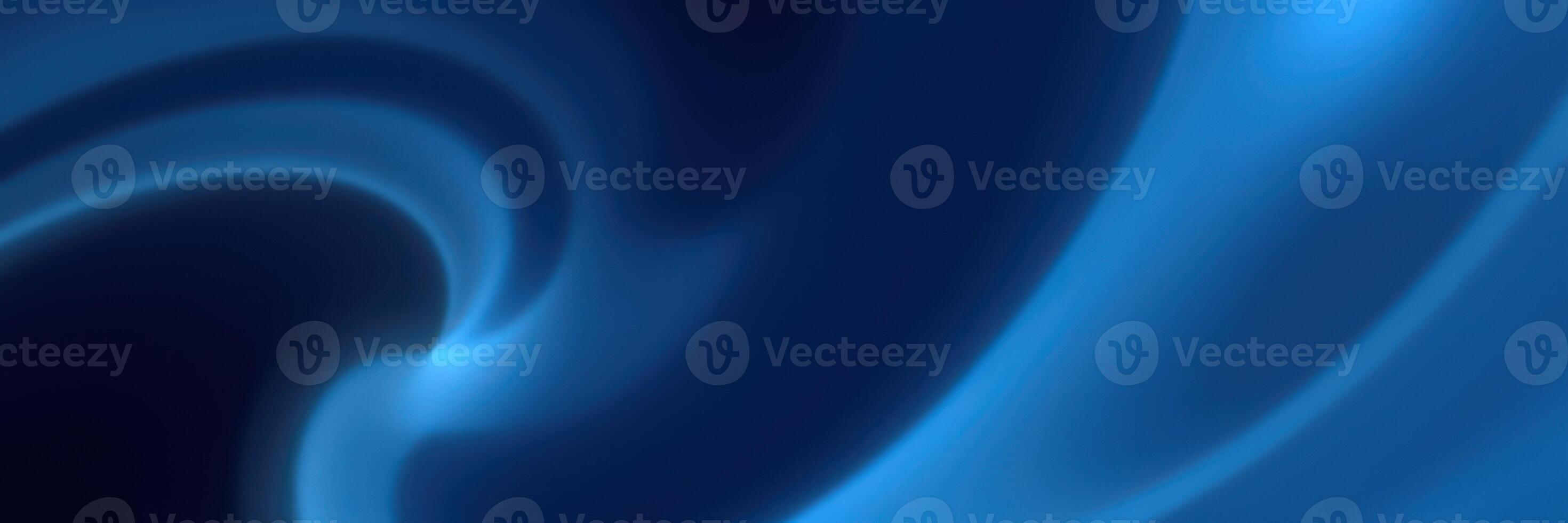 Swirling blue abstract design depicting dynamic waves and fluid motion in a vibrant color palette photo