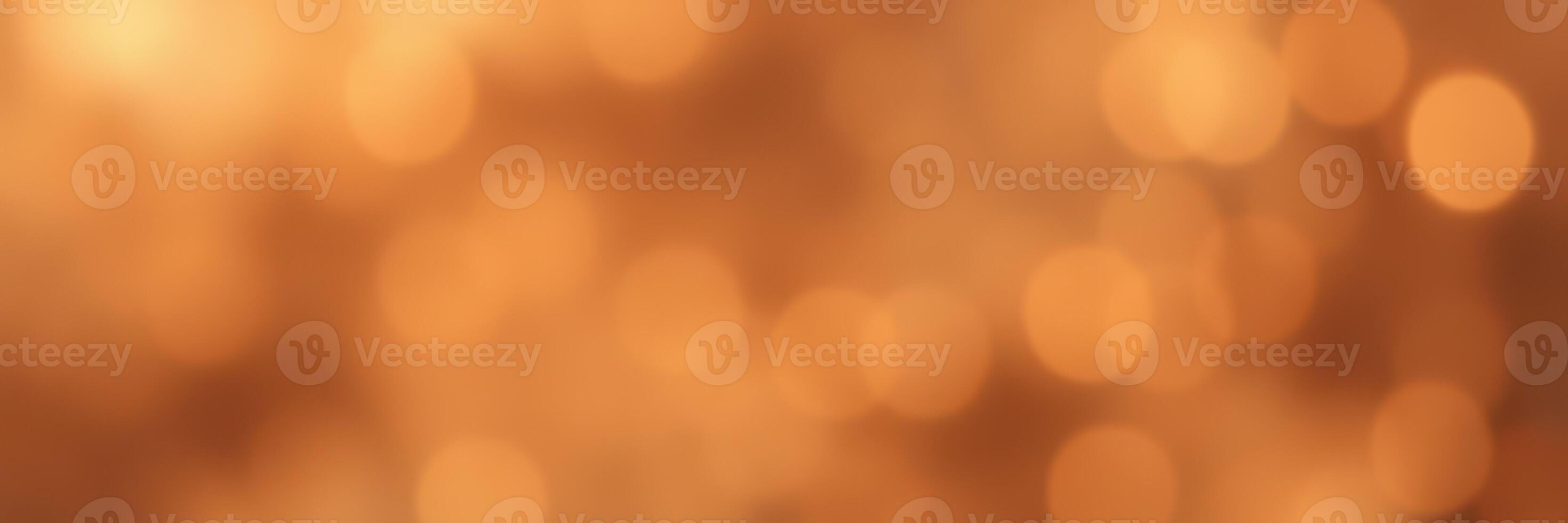 Warm glowing bokeh lights create a soothing atmosphere during an evening event in a cozy venue photo