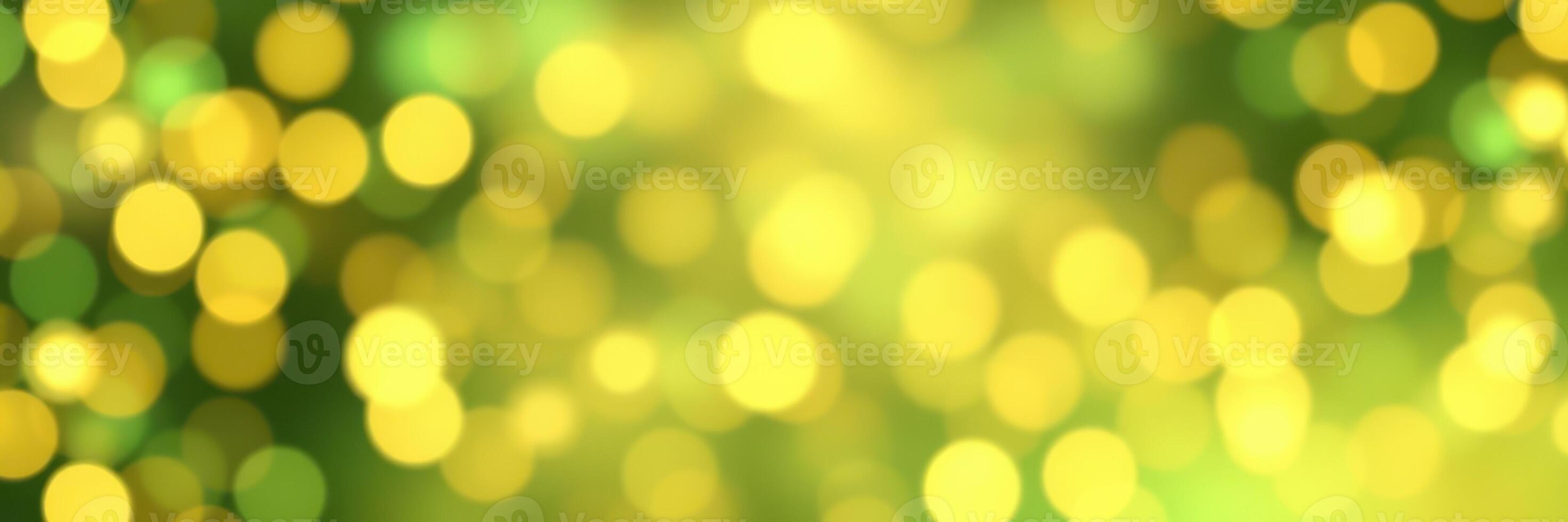 Vibrant golden bokeh lights create a festive atmosphere for celebrations and gatherings photo