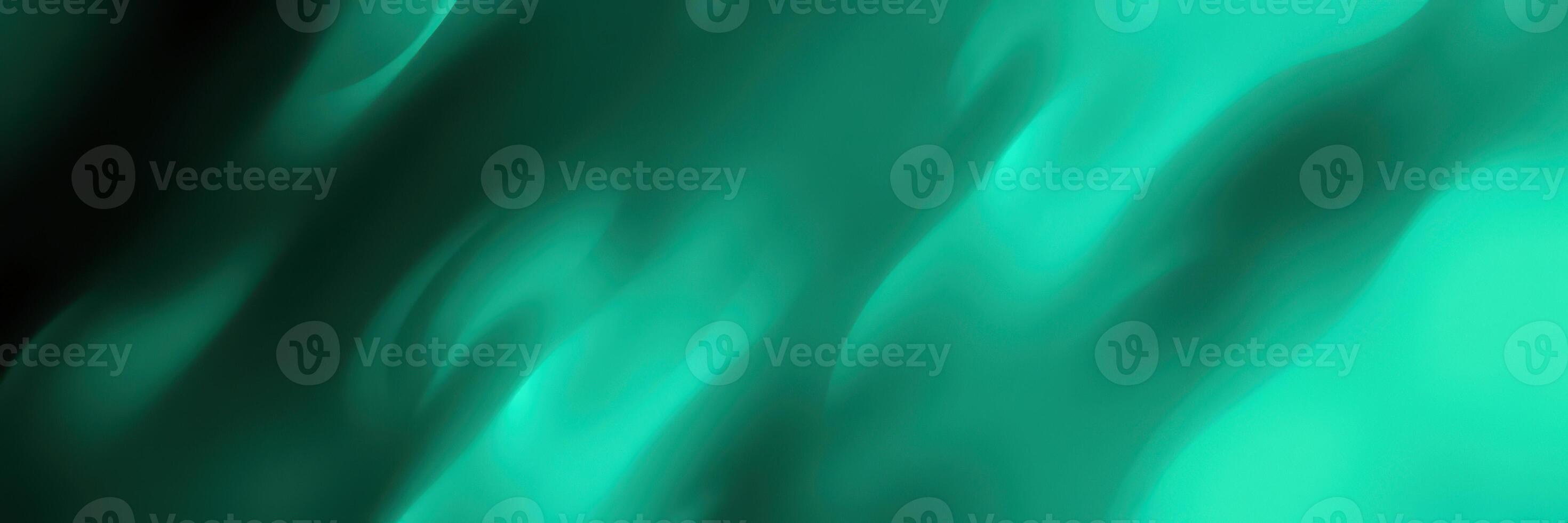 Colorful abstract wave patterns in vibrant shades of green create a mesmerizing visual effect in this digital artwork photo