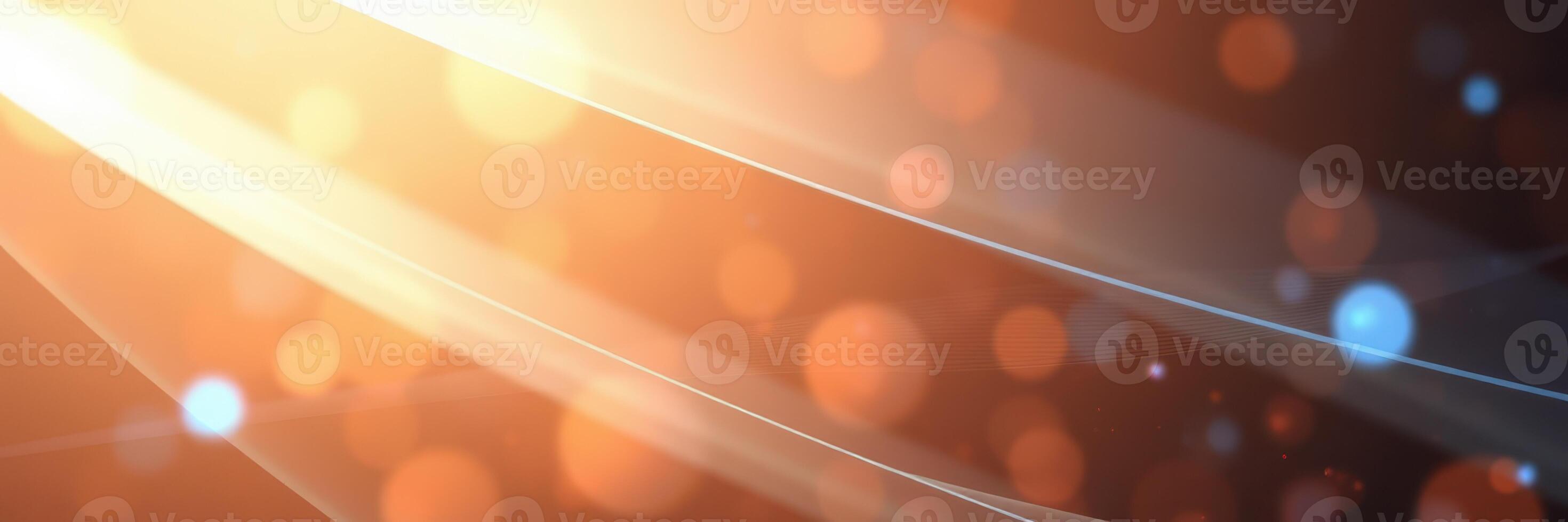 Abstract light pattern with vibrant colors and bokeh effects in a dynamic and artistic display photo