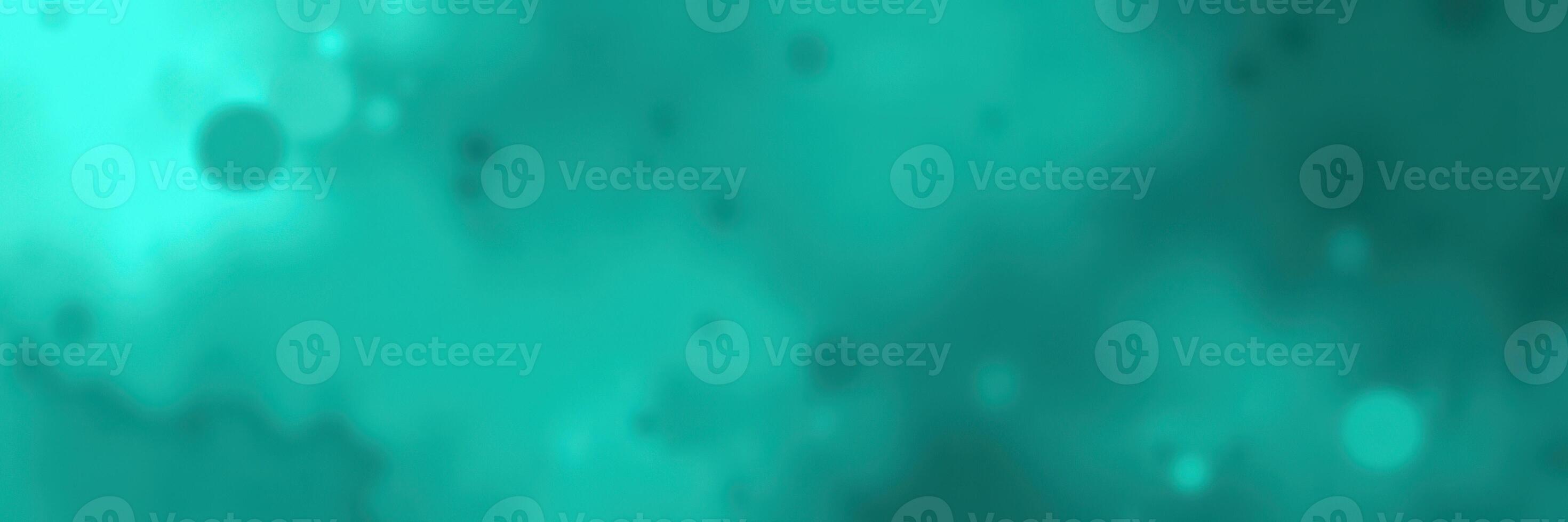 Vibrant abstract teal background with soft textures and shapes creating a calming atmosphere during the afternoon light photo