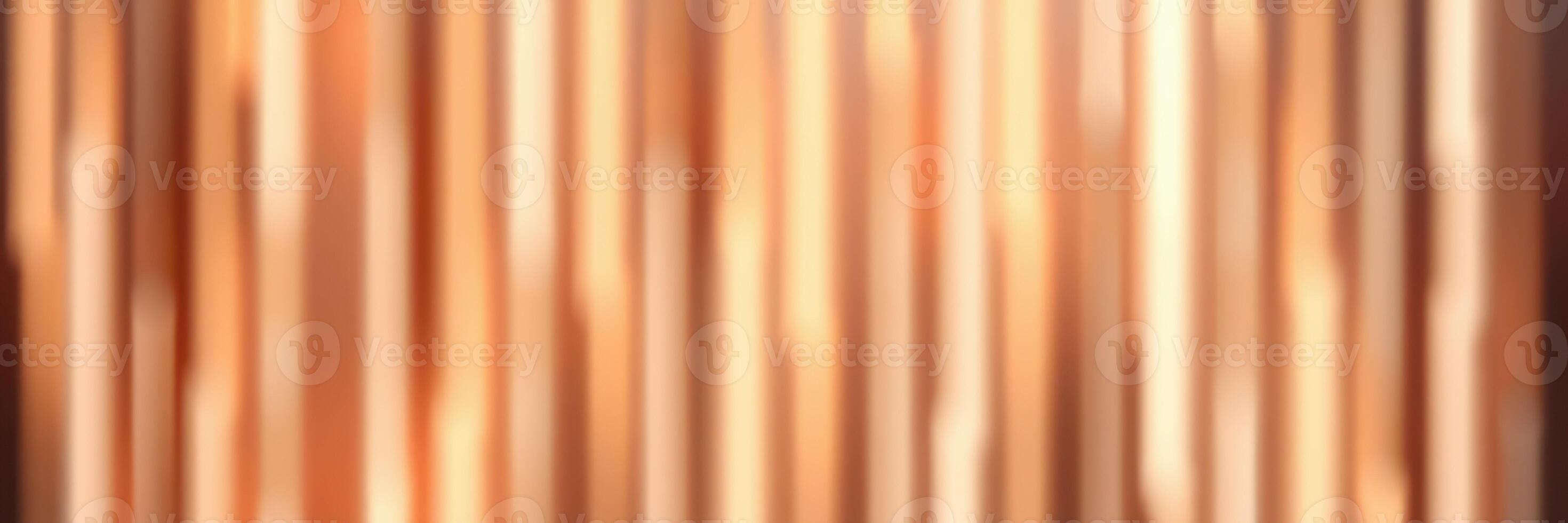 Vibrant abstract background with warm color gradient and blurred vertical lines at sunset photo