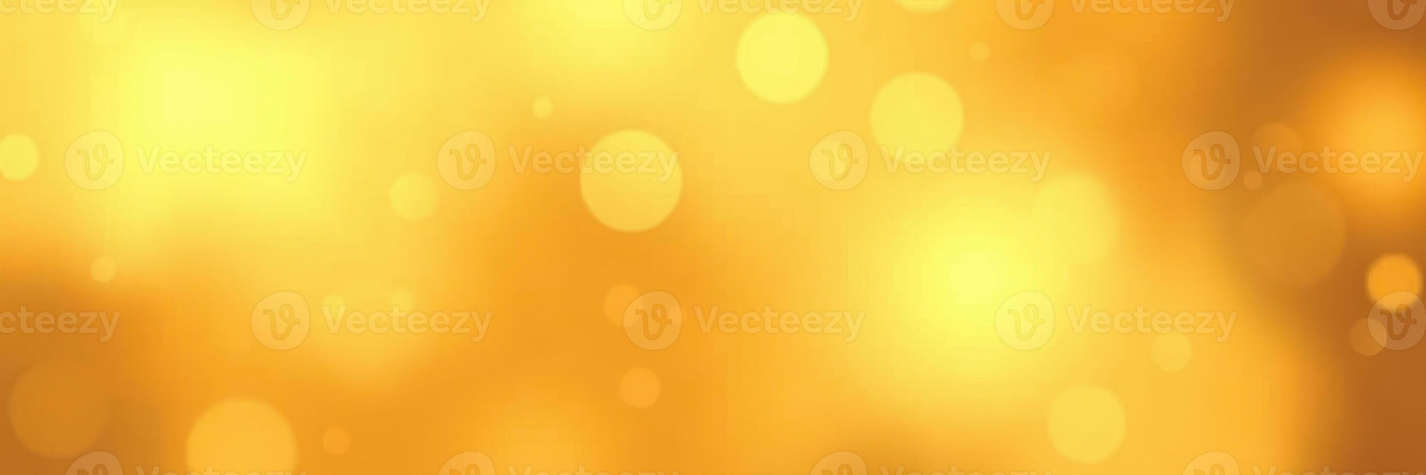 Golden bokeh lights create a warm and inviting atmosphere for festive celebrations in an evening setting photo