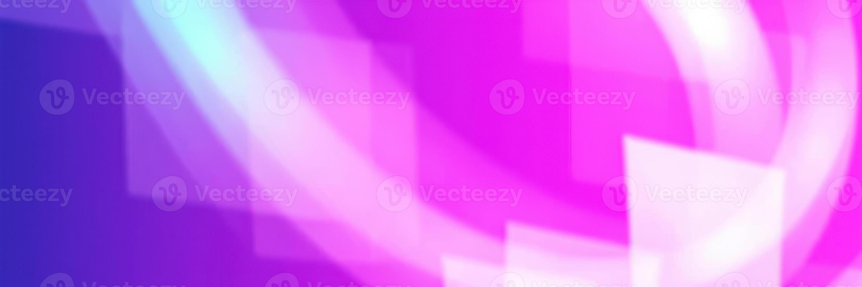Colorful abstract digital art featuring vibrant gradients and geometric shapes in purple hues photo