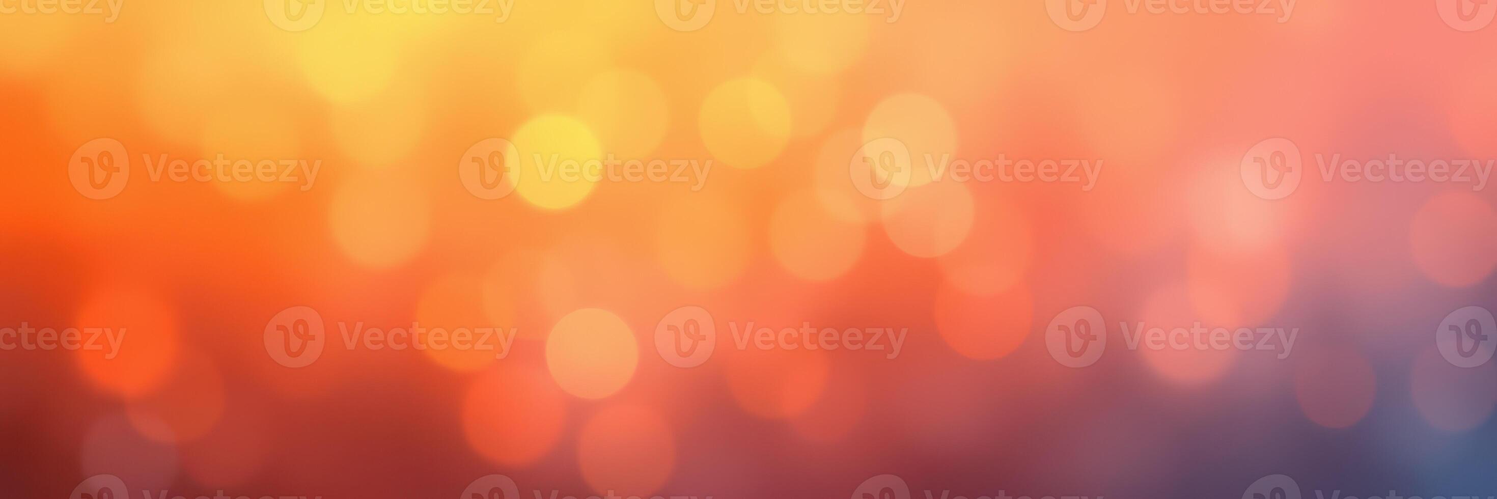 Colorful bokeh lights create a warm and inviting atmosphere during an evening celebration photo