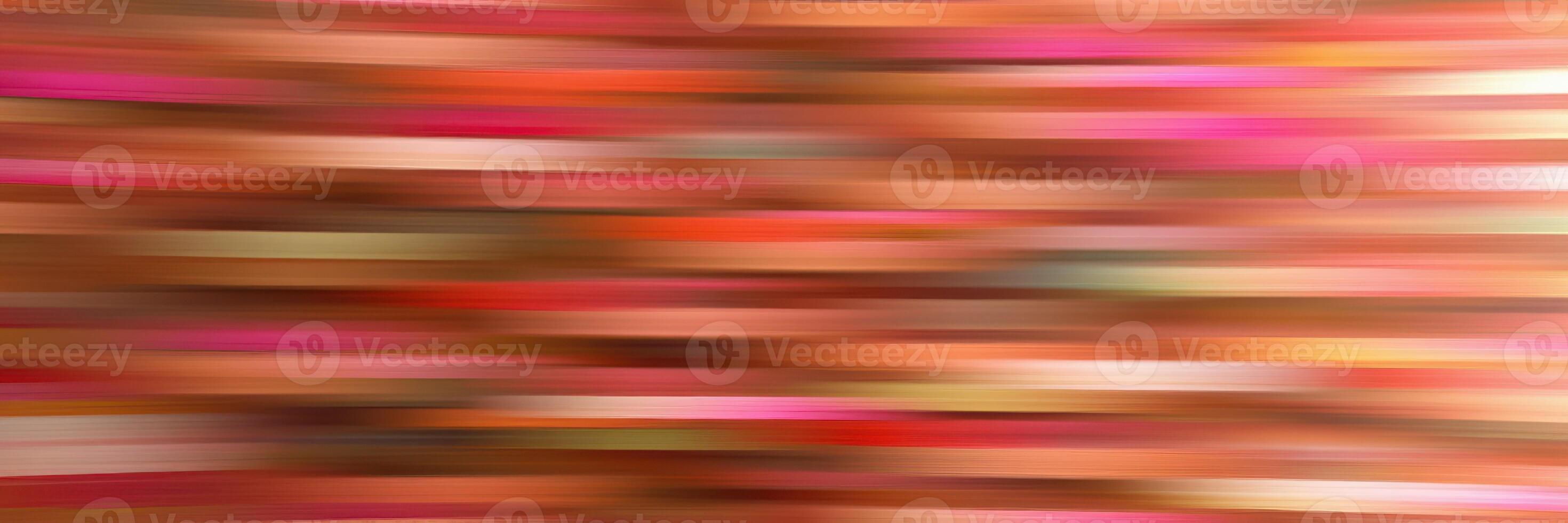 Colorful abstract pattern created by blurred stripes in vibrant hues showcasing artistic design and visual energy photo